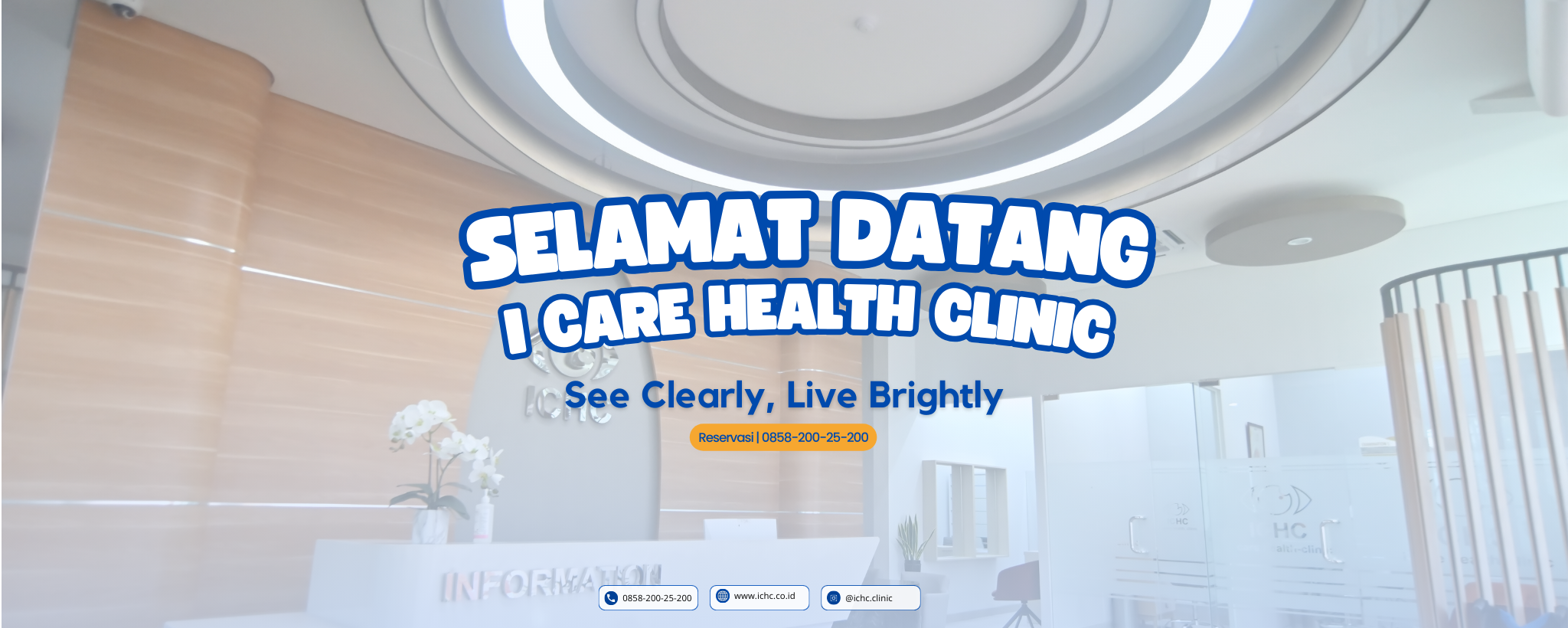 Klinik ICHC — layanan kesehatan keluarga