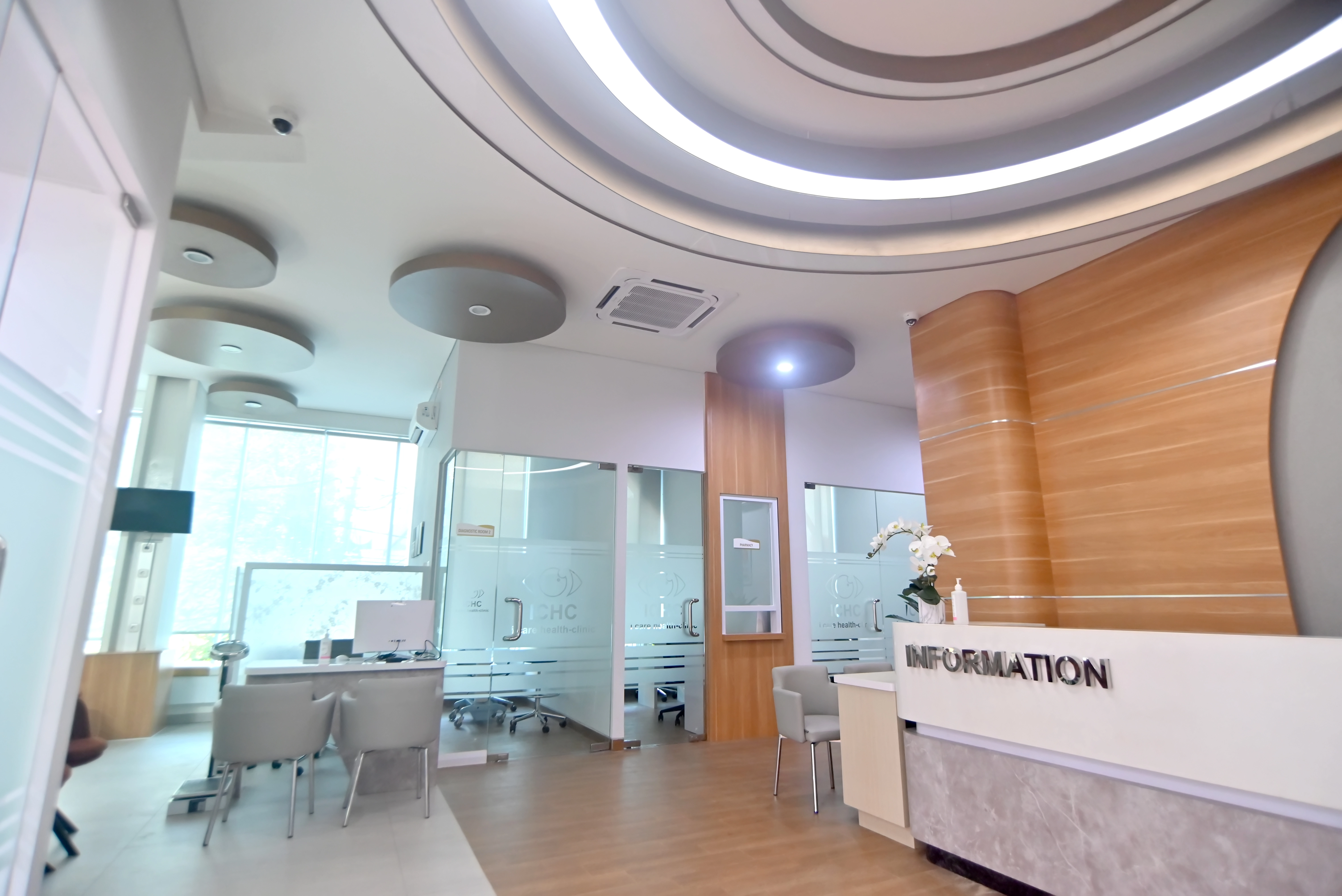 Fasilitas klinik ICHC